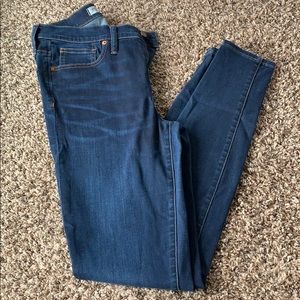 Madewell 10” High Rise skinny jeans size 30TL